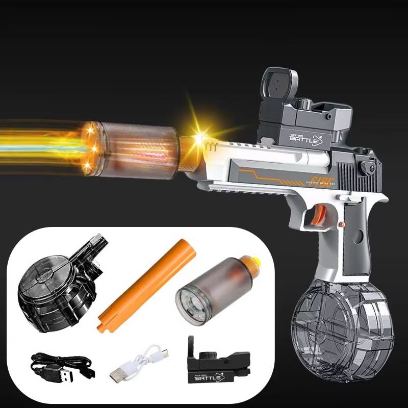 Electric Burst Desert Eagle Style Electric Water Gun For Kids And Adults 7