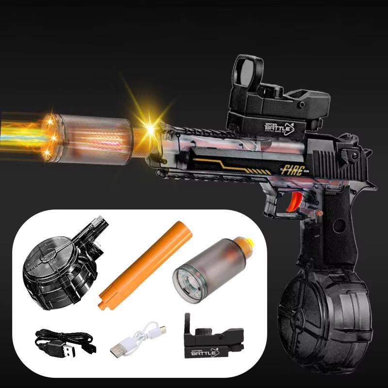 Electric Burst Desert Eagle Style Electric Water Gun For Kids And Adults 8