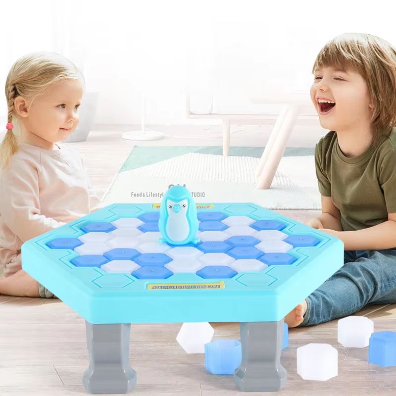 Save The Penguin Ice Breaking Family Board Game  Parent Child Balance Toy 1