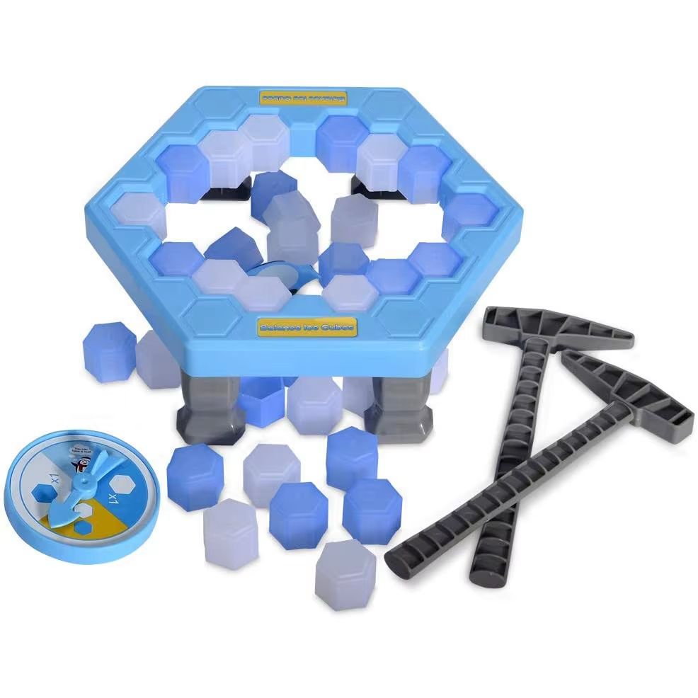 Save The Penguin Ice Breaking Family Board Game  Parent Child Balance Toy 2