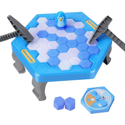 Save The Penguin Ice Breaking Family Board Game  Parent Child Balance Toy 3