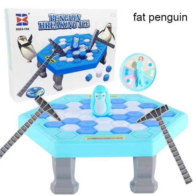 Save The Penguin Ice Breaking Family Board Game  Parent Child Balance Toy 6