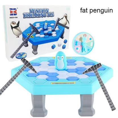 Save The Penguin Ice Breaking Family Board Game  Parent Child Balance Toy 6