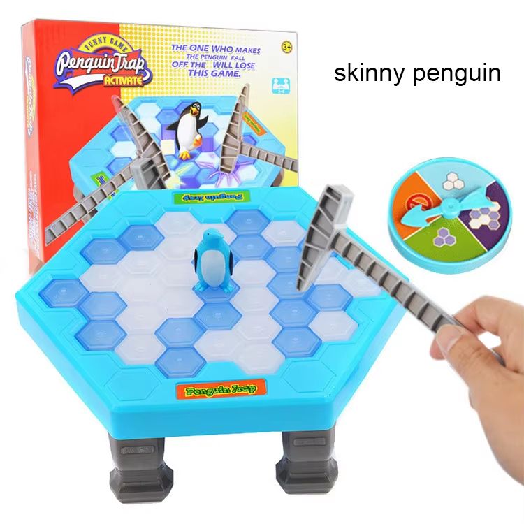 Save The Penguin Ice Breaking Family Board Game  Parent Child Balance Toy 7
