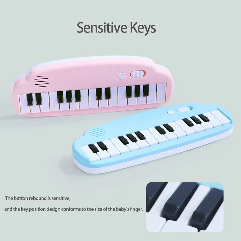 25Key Mini Pocket Piano For Kids  Soft Sound Educational Toy Keyboard 2
