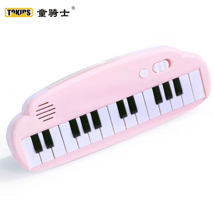 25Key Mini Pocket Piano For Kids  Soft Sound Educational Toy Keyboard 5