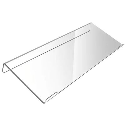 Transparent Acrylic Keyboard Stand Space Saving Desktop Lift For Keyboards  Mini Computers 1