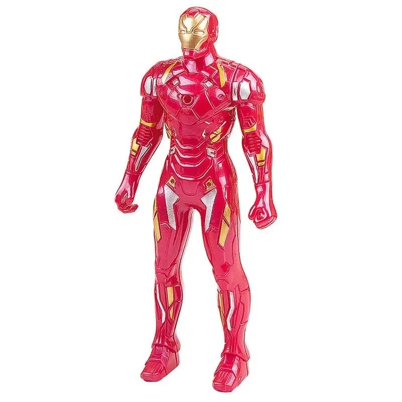Marvel Superhero Trio 67Inch SpiderMan Hulk And Iron Man Action Figure Set 9