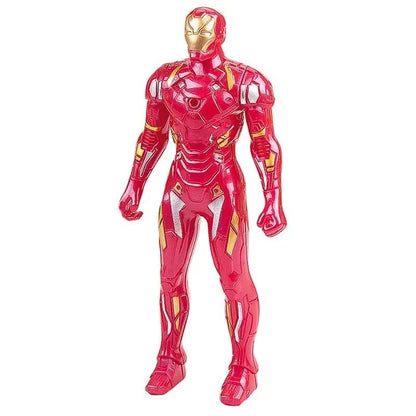 Marvel Superhero Trio 67Inch SpiderMan Hulk And Iron Man Action Figure Set 9