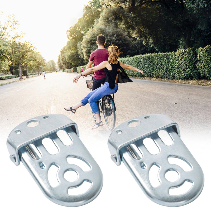 Children Seat With Back Rest Bicycle Back Seat Bike PU Leather Soft Cushion Rear Rack Water Resista 2