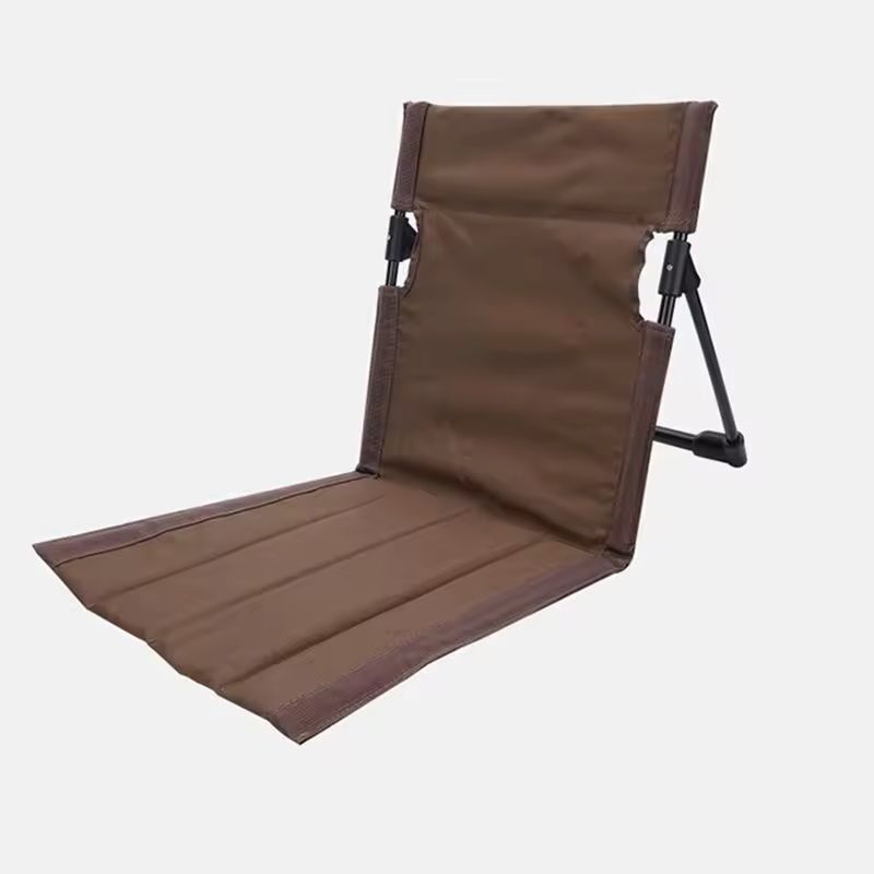 Ultra Lightweight Folding Chair Durable Aluminum Alloy Portable Seat For Camping Beach  Travel 1