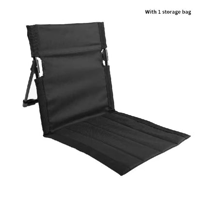 Ultra Lightweight Folding Chair Durable Aluminum Alloy Portable Seat For Camping Beach  Travel 2