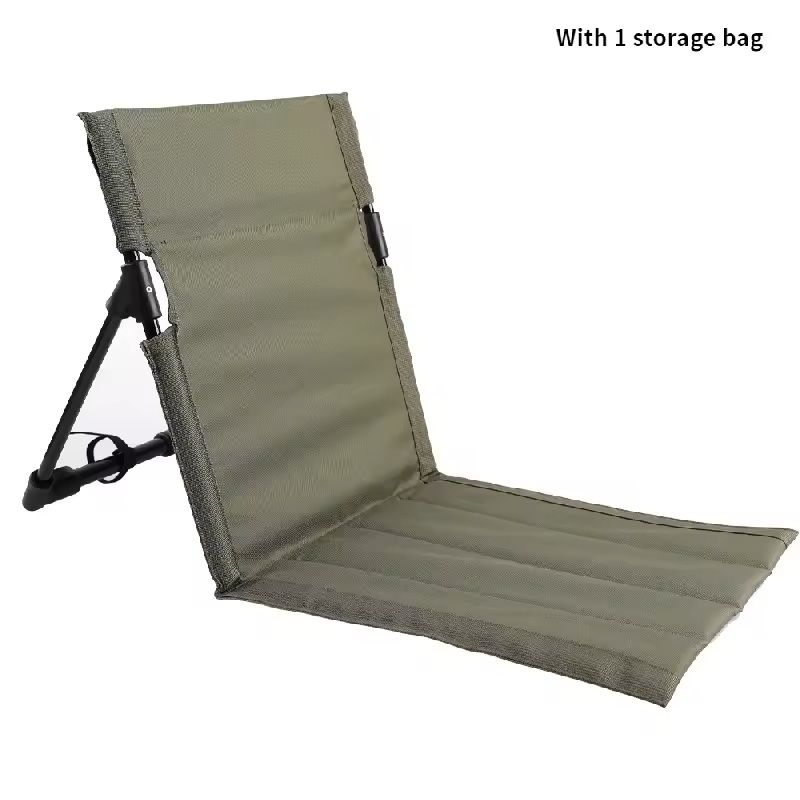 Ultra Lightweight Folding Chair Durable Aluminum Alloy Portable Seat For Camping Beach  Travel 6