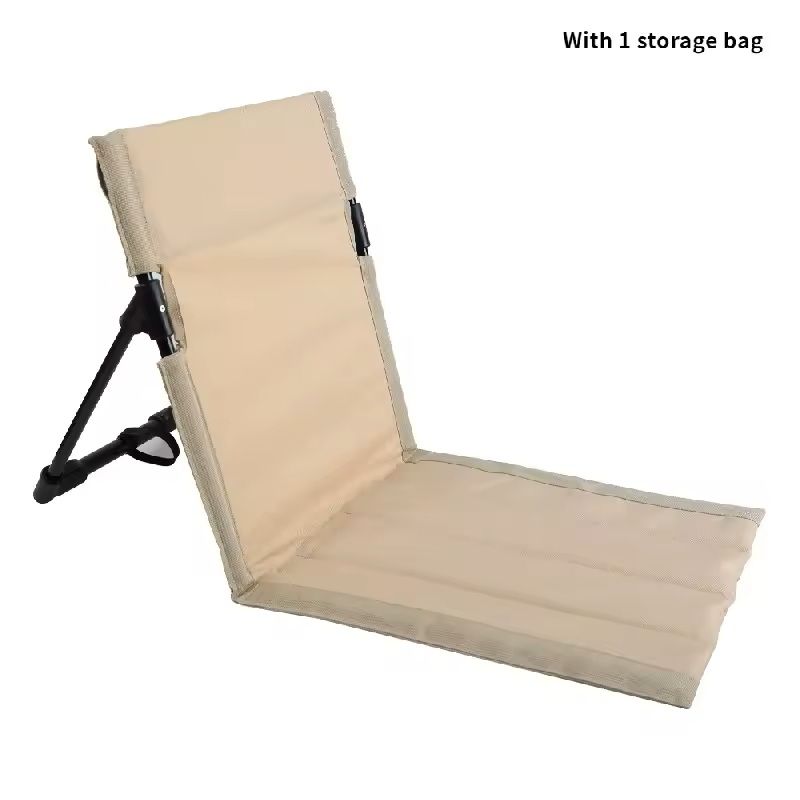 Ultra Lightweight Folding Chair Durable Aluminum Alloy Portable Seat For Camping Beach  Travel 8