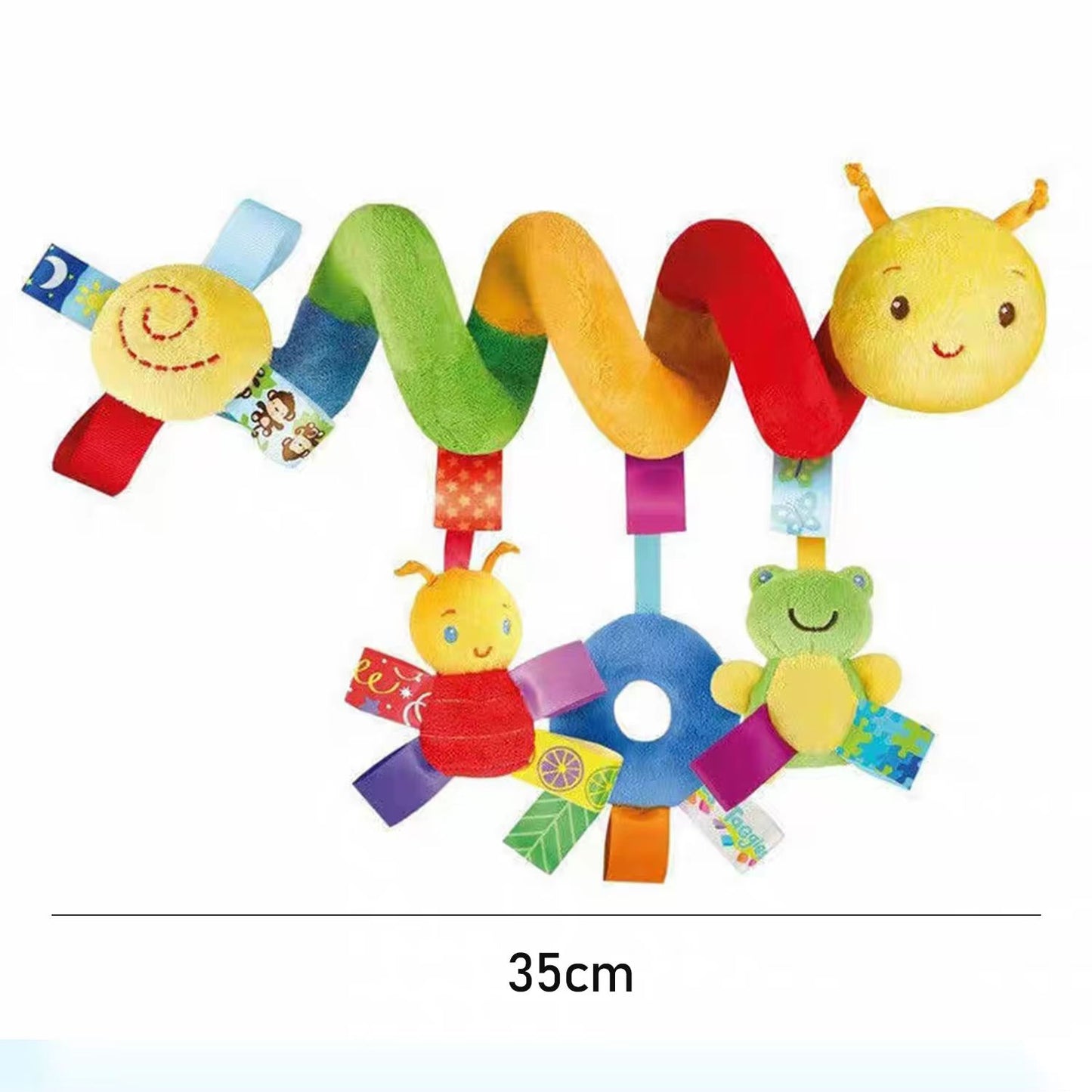 Plush Hanging Bell Toy For Baby Stroller Or Crib  12 Style Options 4