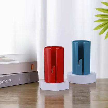 Portable Circular Paper Cutter Compact Paper Trimmer For Crafts Christmas  Halloween Projects 4