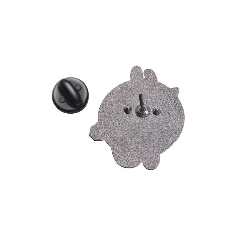 MINISO Magical Girl Enamel Pins Cute Bunny And Bear Lapel Brooch Gift Set 3
