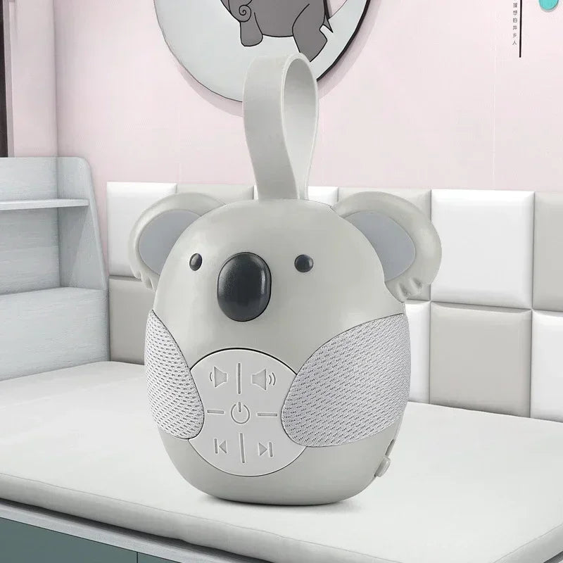 White Noise Machine For Baby Portable Koala Sleep Sound Adjustable Volume Soothing Music For Baby R 3