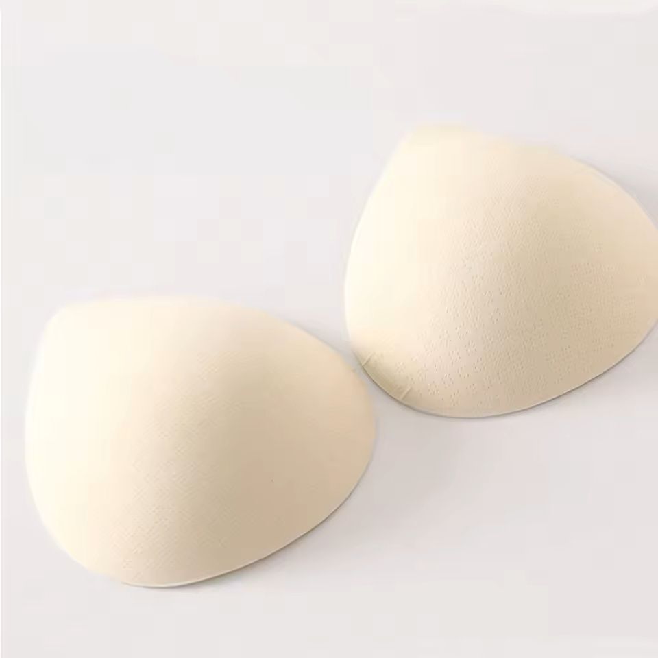 Reusable Push Back Bra Pads 1 Pair Soft Comfortable Breast Inserts For Womens Underwear  Lingerie 2