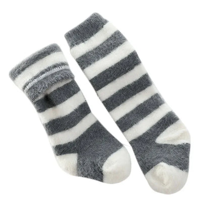 Super Soft Knee High Winter Baby Stockings For Boys Girls Newborn Infant Toddler Long Plush Warm So 1