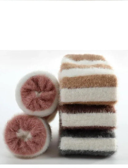 Super Soft Knee High Winter Baby Stockings For Boys Girls Newborn Infant Toddler Long Plush Warm So 2