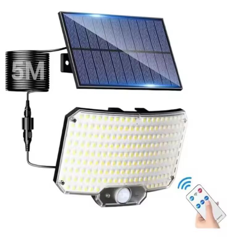 SunGuard 234 LED Solar Motion Flood Light 1