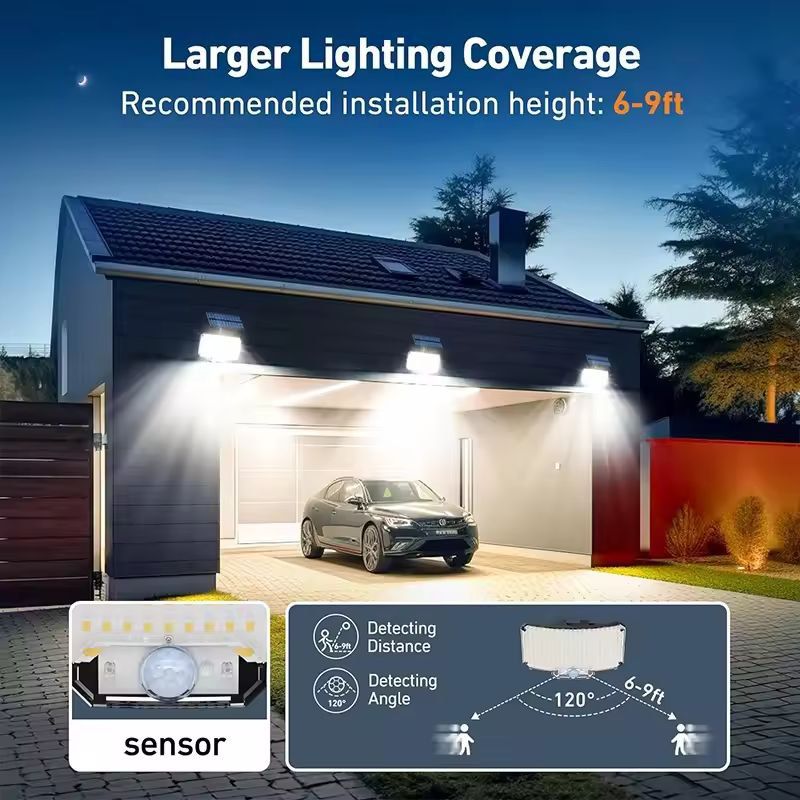 SunGuard 234 LED Solar Motion Flood Light 4