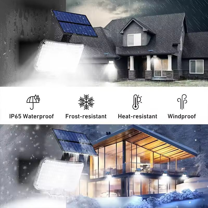 SunGuard 234 LED Solar Motion Flood Light 5