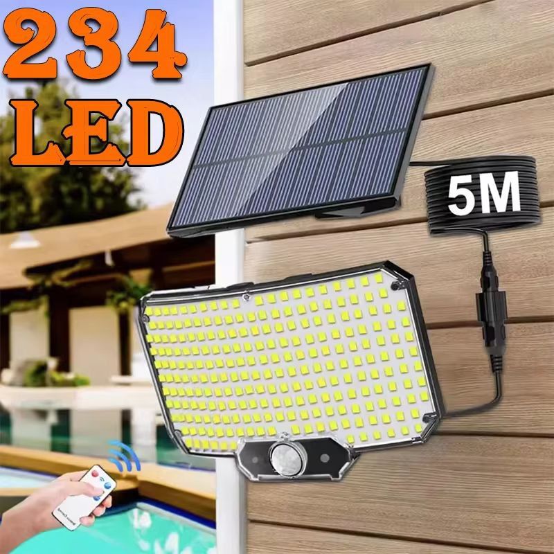 SunGuard 234 LED Solar Motion Flood Light