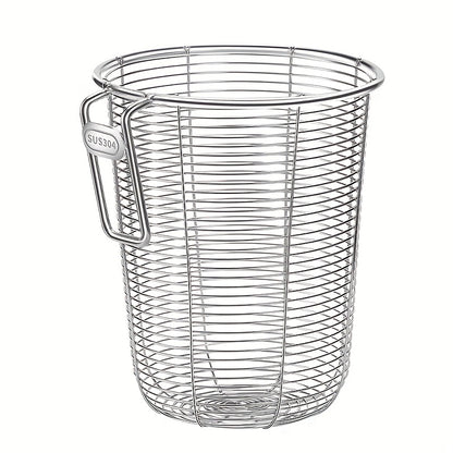 Stainless Steel Utensil Drainer Holder HeavyDuty Rustproof Dish Rack With Drainage System Fork Spoo 5