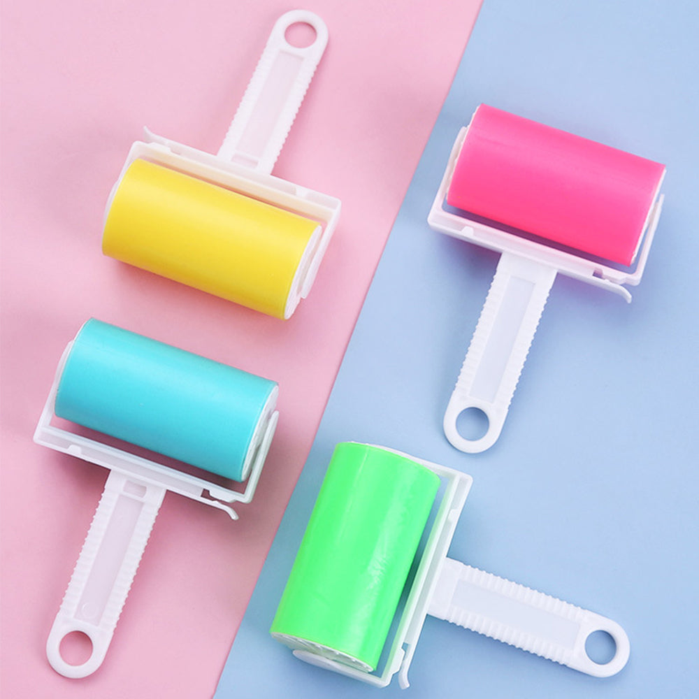 Washable Lint Remover, Reusable Lint Roller for Clothes & Pet Hair, Sticky Cleaning Solution
