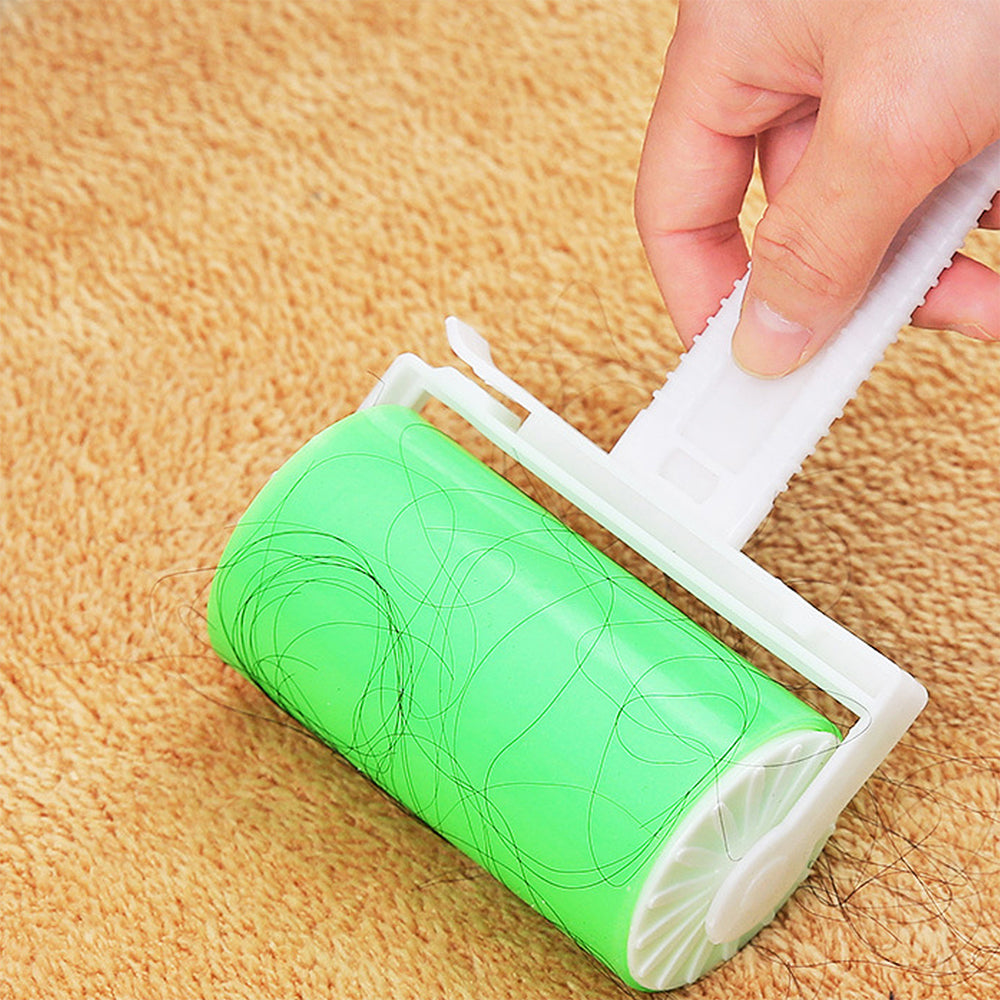 Washable Lint Remover Reusable Lint Roller For Clothes  Pet Hair Sticky Cleaning Solution 2