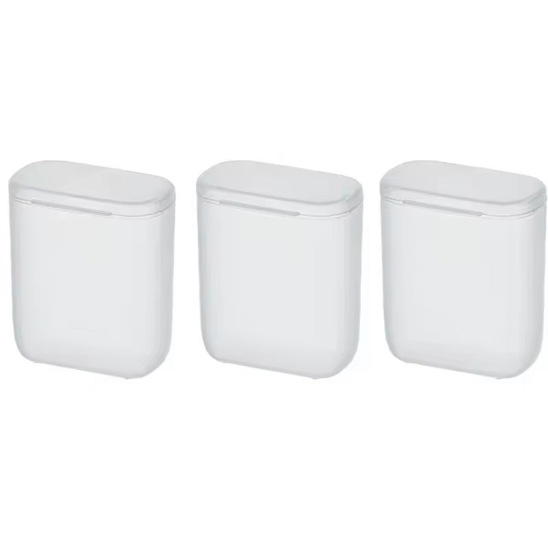 Portable Travel Cable Storage Box Mini Organizer With Lid For Phone Chargers Cables  Small Accessor 1