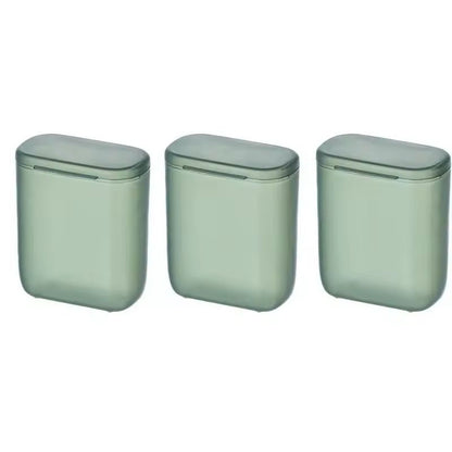 Portable Travel Cable Storage Box Mini Organizer With Lid For Phone Chargers Cables  Small Accessor 2