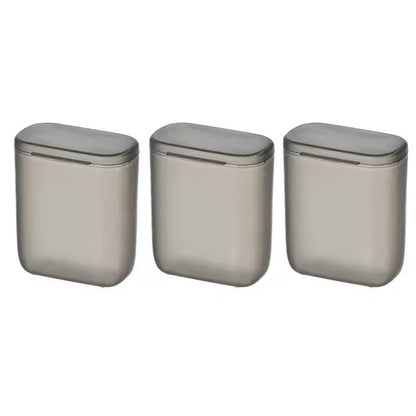 Portable Travel Cable Storage Box Mini Organizer With Lid For Phone Chargers Cables  Small Accessor 4