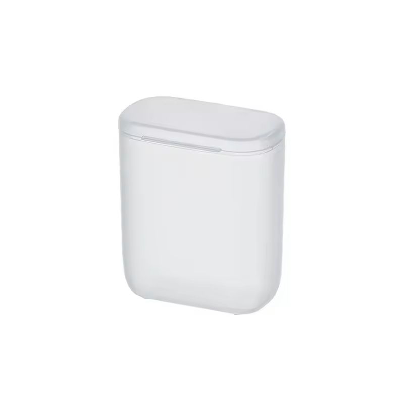 Portable Travel Cable Storage Box Mini Organizer With Lid For Phone Chargers Cables  Small Accessor 5