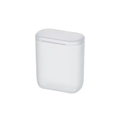 Portable Travel Cable Storage Box Mini Organizer With Lid For Phone Chargers Cables  Small Accessor 5