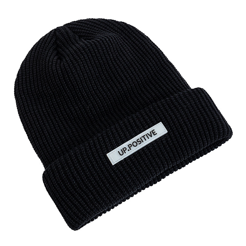 Fashionable Knitted Ski Winter Hat  Keep Warm Beanie For Men And Women Fashion Solid Ski Winter Cap 1