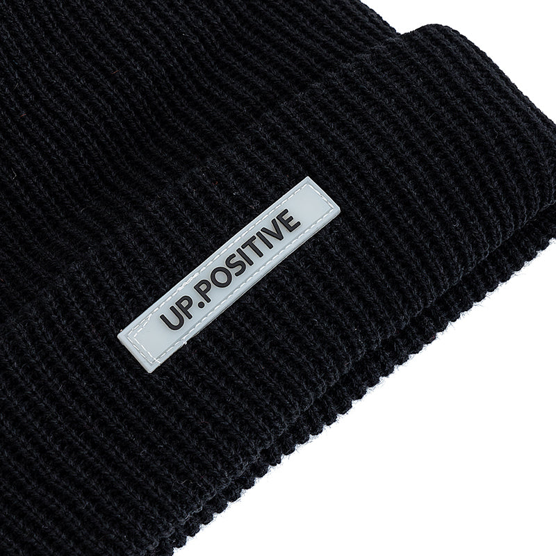 Fashionable Knitted Ski Winter Hat  Keep Warm Beanie For Men And Women Fashion Solid Ski Winter Cap 2
