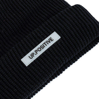 Fashionable Knitted Ski Winter Hat  Keep Warm Beanie For Men And Women Fashion Solid Ski Winter Cap 2