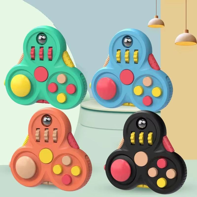 Rotating Magic Fidget Toy for Stress Relief and Focus