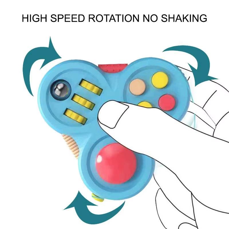 Rotating Magic Fidget Toy For Stress Relief And Focus 1