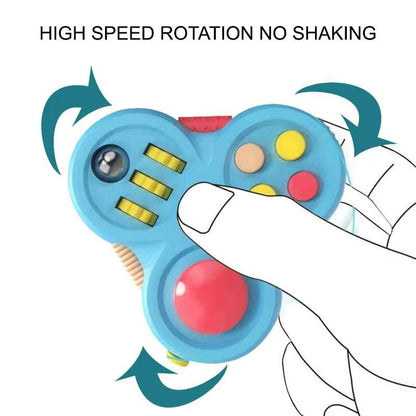 Rotating Magic Fidget Toy For Stress Relief And Focus 1