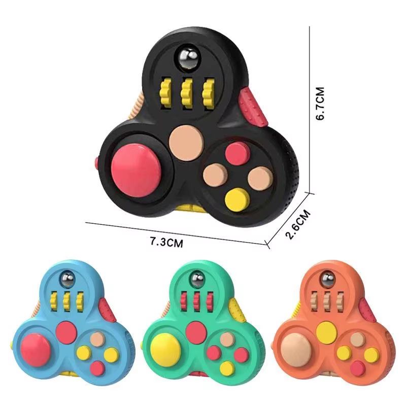 Rotating Magic Fidget Toy For Stress Relief And Focus 3