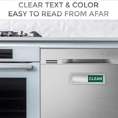 Clean Dirty Sign, Dishwasher Magnet, Strong Magnet for Kitchen, Refrigerator Room Decor