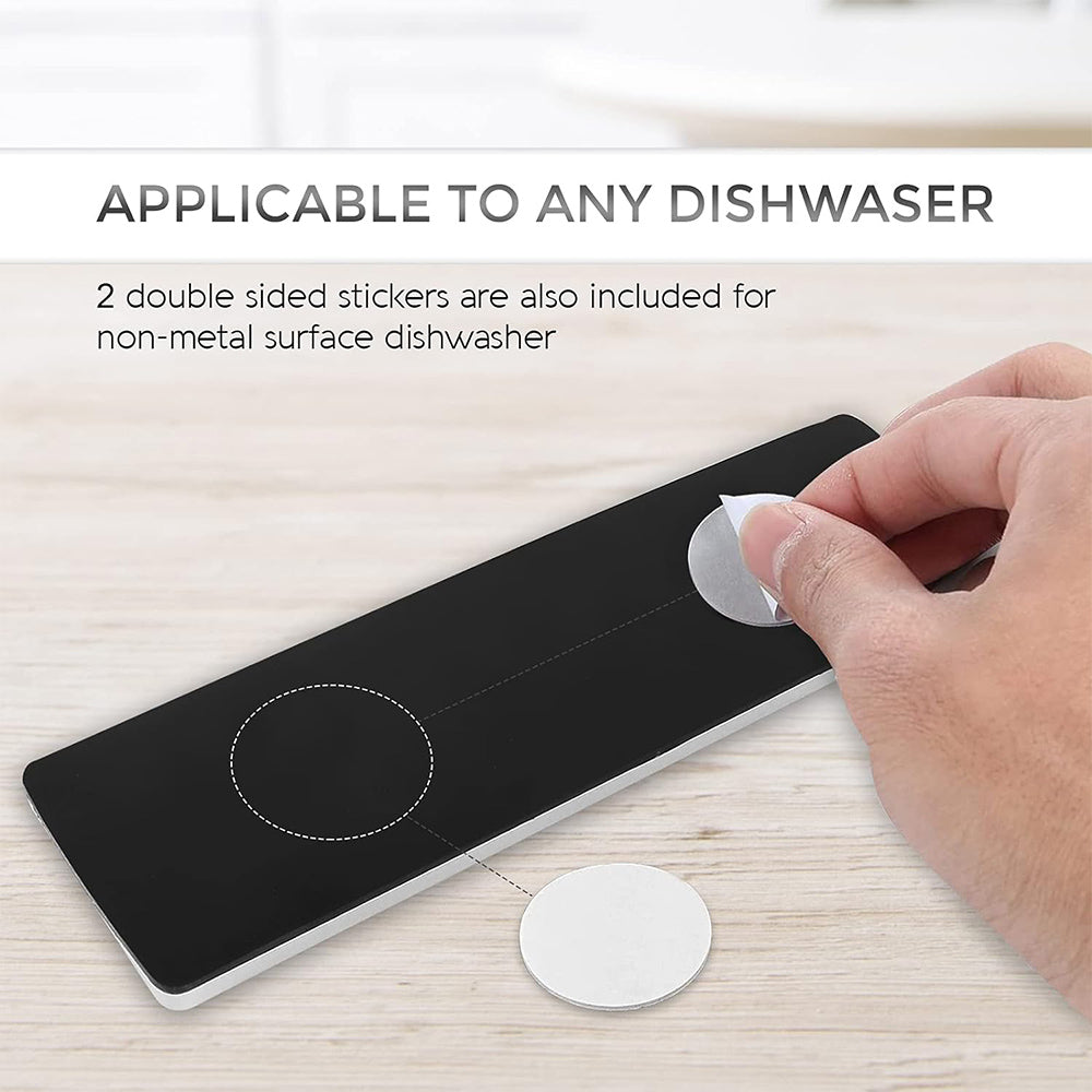 Clean Dirty Sign, Dishwasher Magnet, Strong Magnet for Kitchen, Refrigerator Room Decor