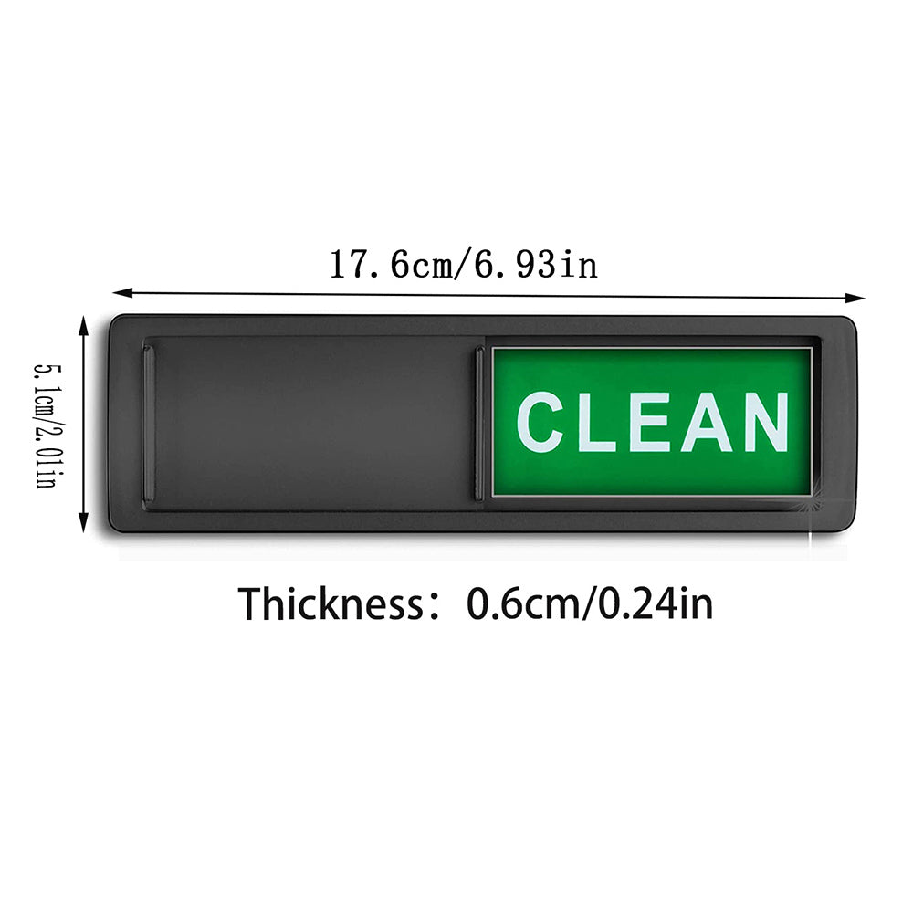 Clean Dirty Sign, Dishwasher Magnet, Strong Magnet for Kitchen, Refrigerator Room Decor