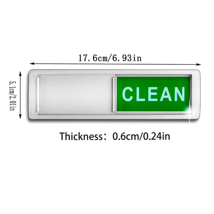 Clean Dirty Sign, Dishwasher Magnet, Strong Magnet for Kitchen, Refrigerator Room Decor