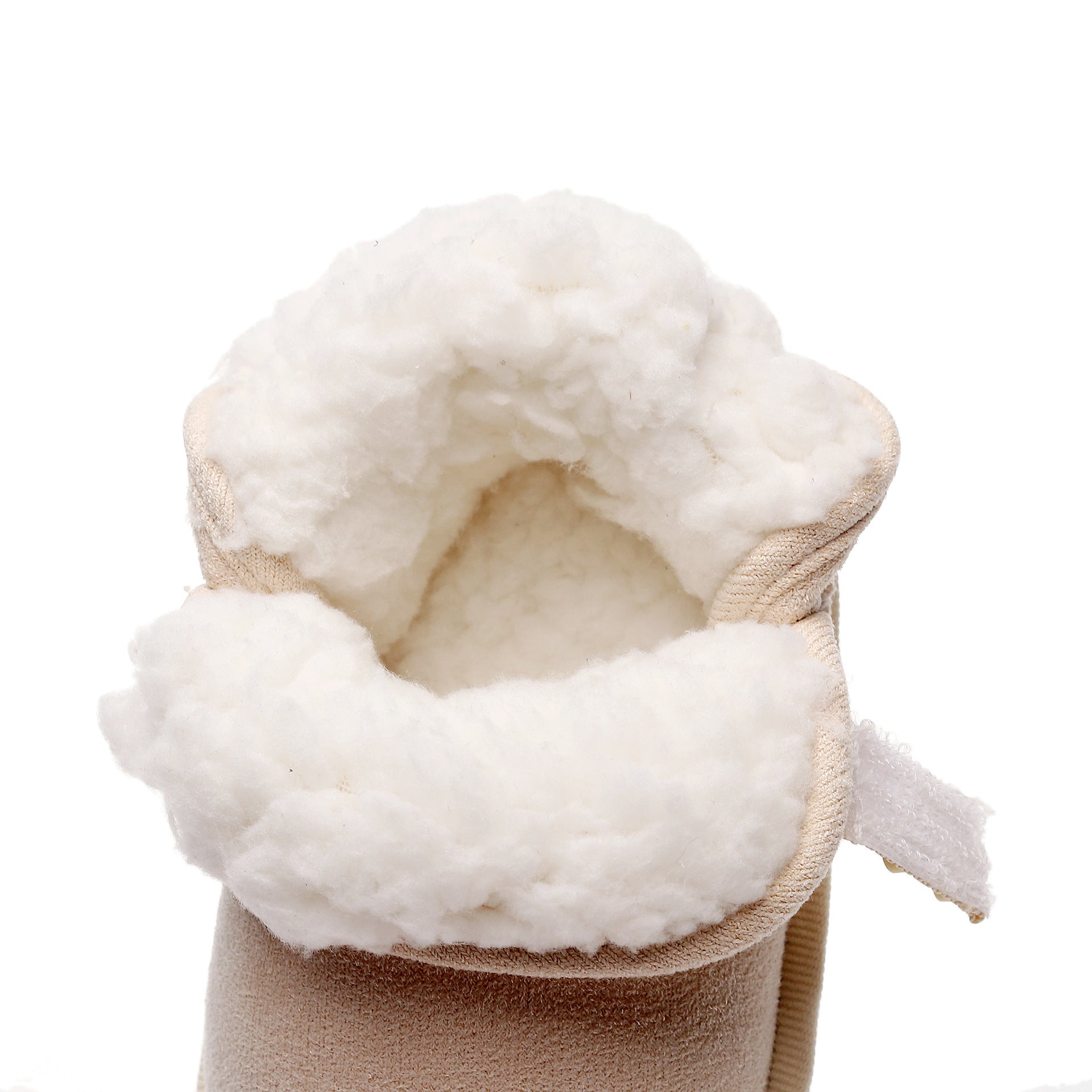 Toddler Warm Winter Snow Boots Newborn Baby Fleece Ankle Boots Nonslip Thickened Shoes For Girls An
