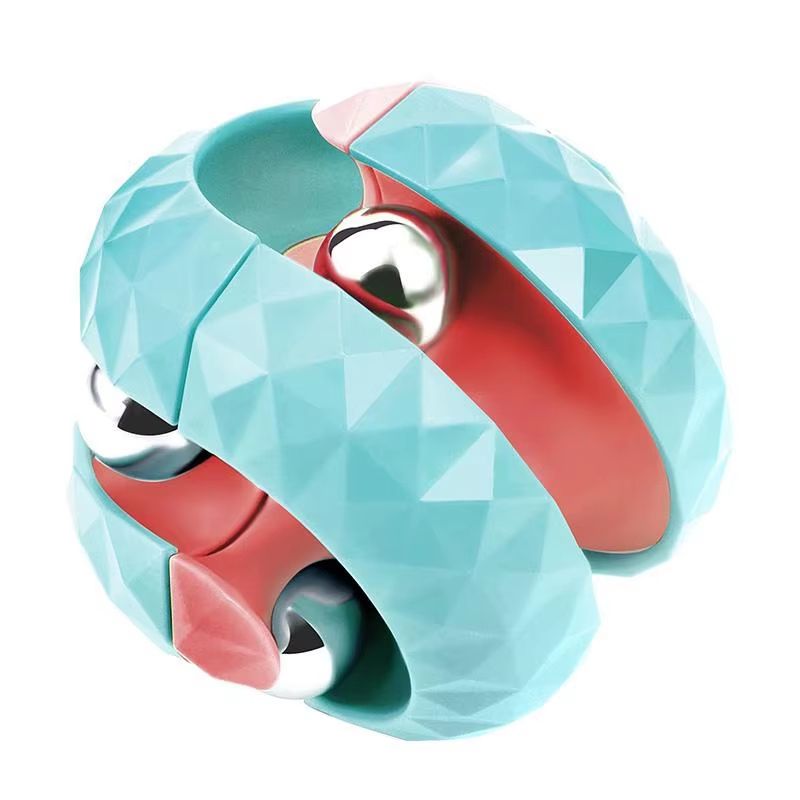 Orbit Ball Fidget Toy Stress Relief Spinner For Kids And Adults 9